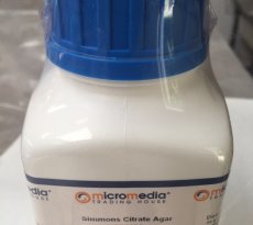 Simmons Citrate agar