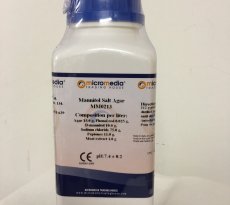 Mannitol Salt Agar 